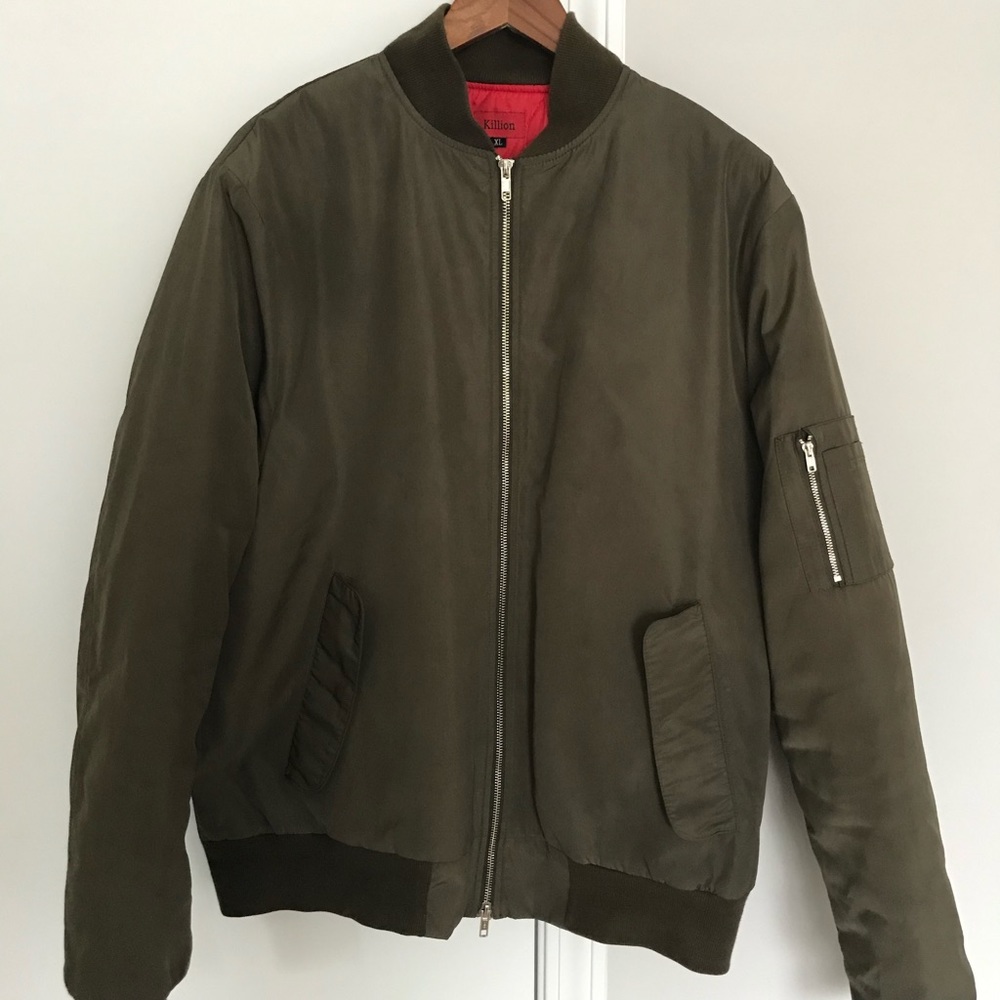 Killion bomber jacket XL